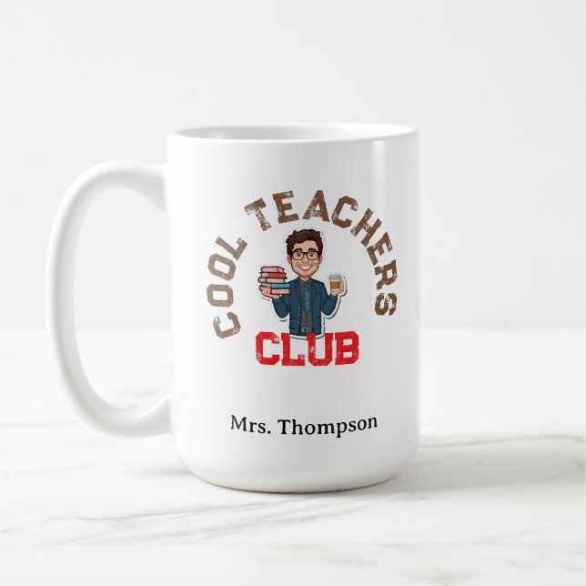 De Café Caneca Clube dos Professores Legais Caneca Engraça (Esquerda)