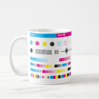 De Café Caneca CMYK Color Guides