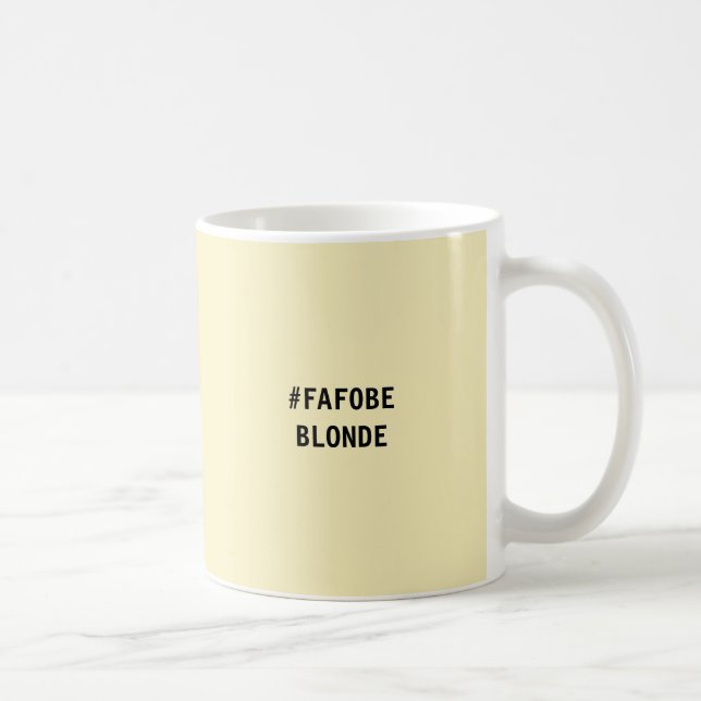 De Café Caneca Código Hexadecimal Cor Loira (Direita)