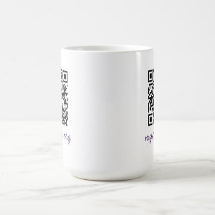 De Café Caneca código QR