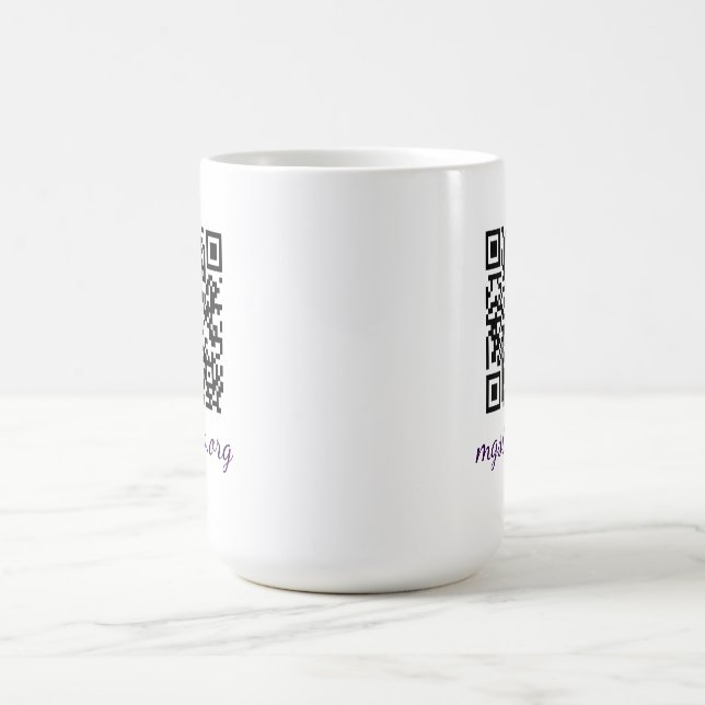 De Café Caneca código QR (Centro)