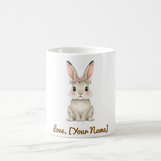 De Café Caneca Coelhinho Fofa Presente para a Mamãe (Centro)