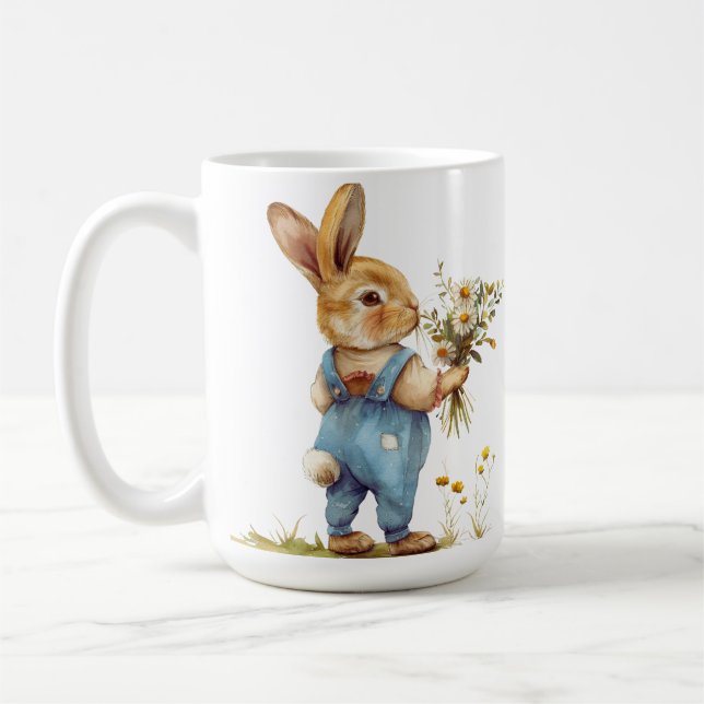 De Café Caneca Coelho da Floresta – Seu Amigo da Floresta (Esquerda)