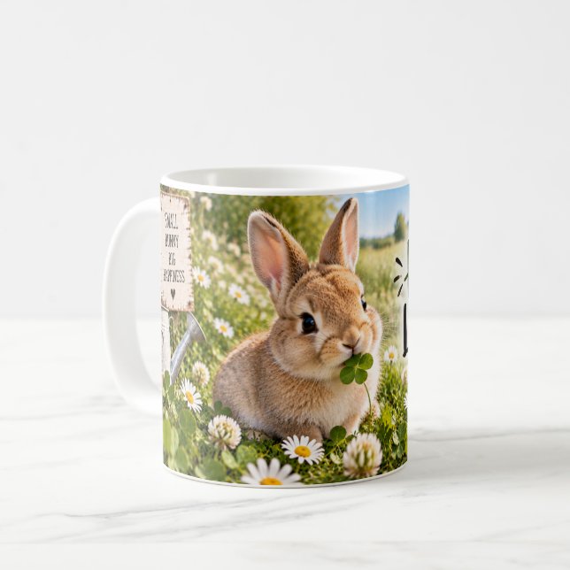 De Café Caneca Coelho da Vida Feliz (Frente Esquerda)