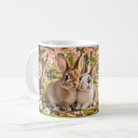 Caneca Coelho Feliz Para Sempre