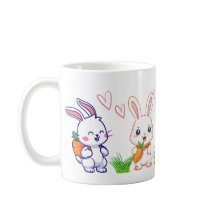 Caneca Coelho Fofo