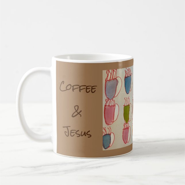 De Café Caneca Coffee and Jesus (Esquerda)