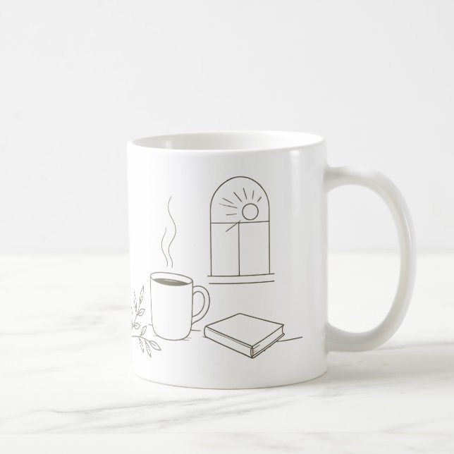 De Café Caneca Coffee Time (Direita)