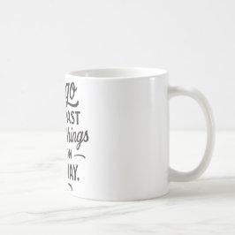 De Café Caneca Coisas Melhores — Deixe o Passado para Trás