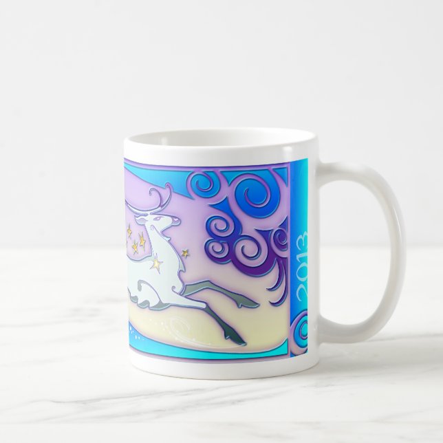De Café Caneca Collectible & do original 2013 da "alegria" (Direita)