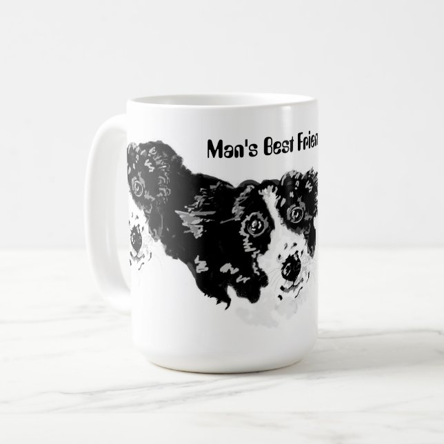 De Café Caneca : Collie ,Melhor Amigo do Homem (Frente Esquerda)
