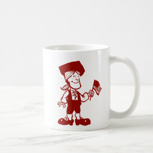 De Café Caneca Colonial Patriótica