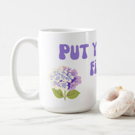 De Café Caneca Coloque a Si Mesmo em Primeiro Lugar