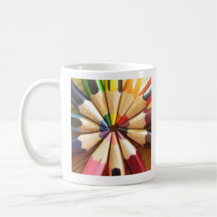 De Café Caneca Colorida