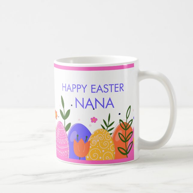 De Café Caneca colorida Happy Eater Nana (Direita)