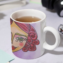 De Café Caneca (Colorida Whimsical 03)