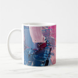 De Café Caneca Colour Rush Abstract Oil Paint III