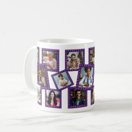 De Café Caneca com 17 Fotos Personalizadas da Florada da P