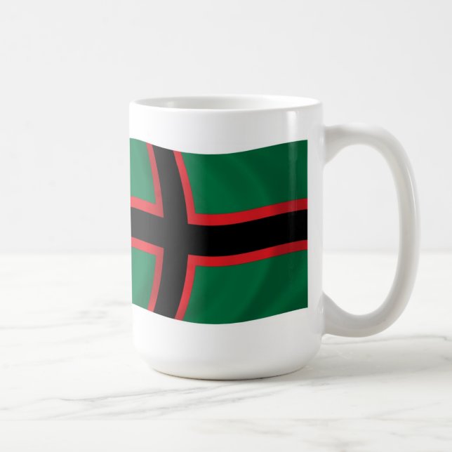 De Café Caneca com a bandeira da Carélia (Direita)