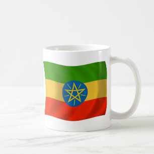 De Café Caneca com a Bandeira da Etiópia
