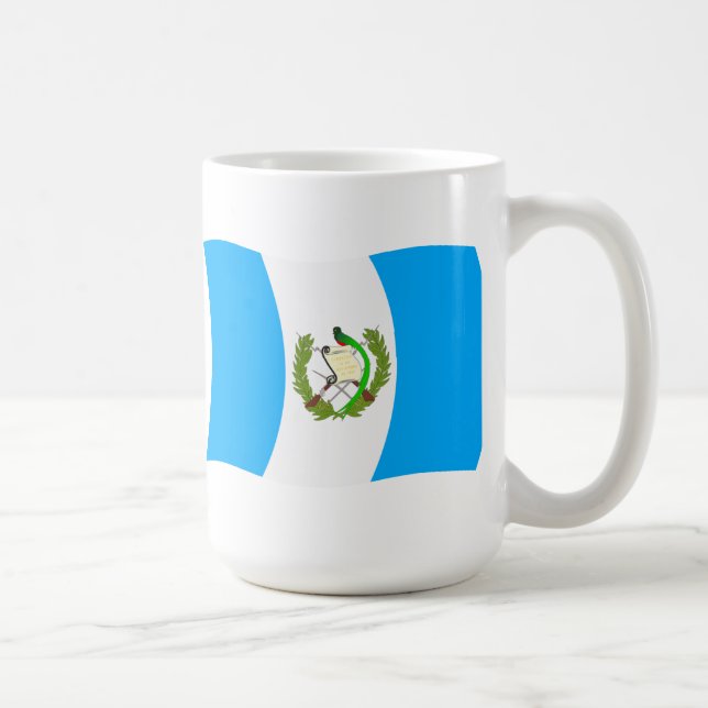 De Café Caneca com a Bandeira da Guatemala (Direita)