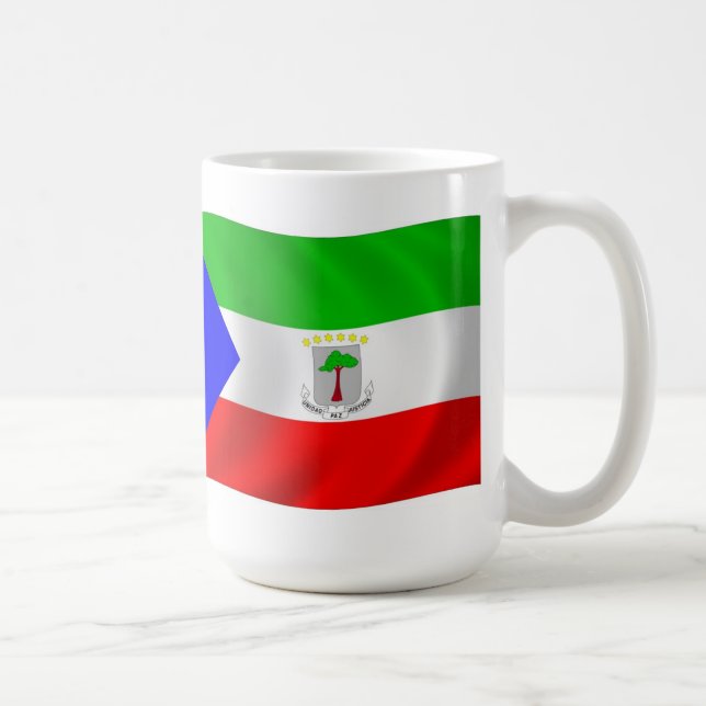 De Café Caneca com a Bandeira da Guiné Equatorial (Direita)
