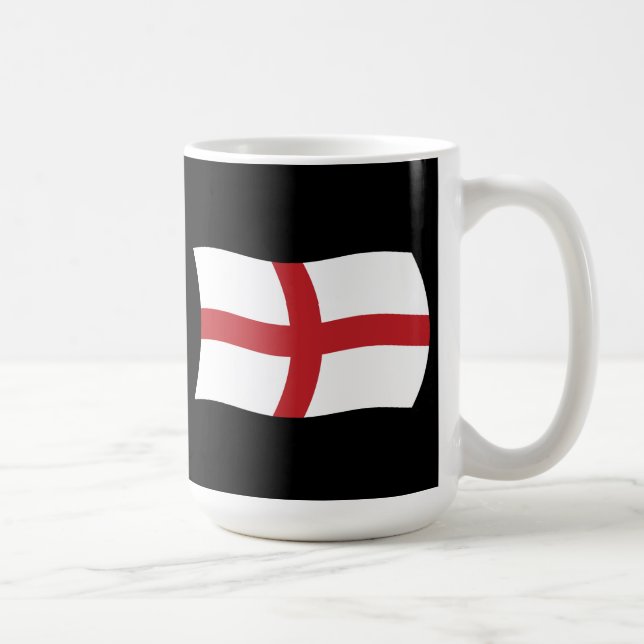 De Café Caneca com a Bandeira da Inglaterra (Direita)