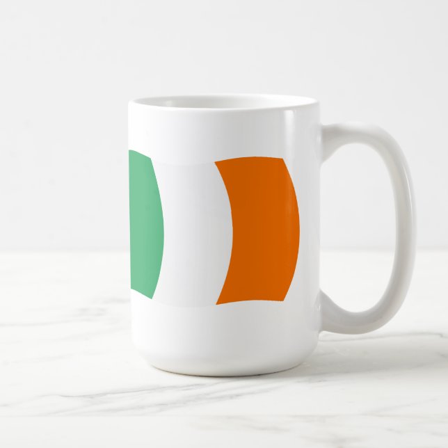 De Café Caneca com a Bandeira da Irlanda (Direita)