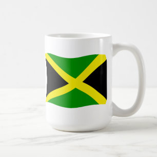 De Café Caneca com a Bandeira da Jamaica