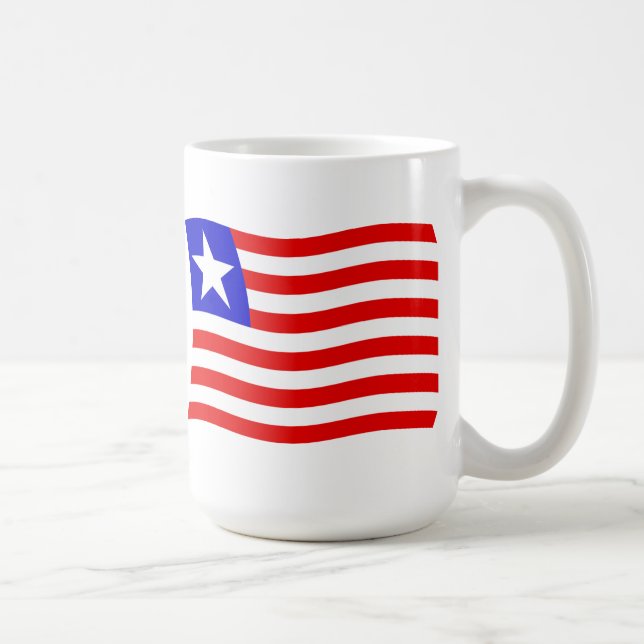 De Café Caneca com a Bandeira da Libéria (Direita)