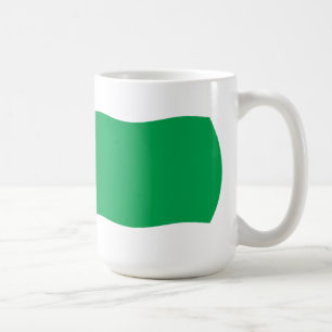 De Café Caneca com a Bandeira da Líbia