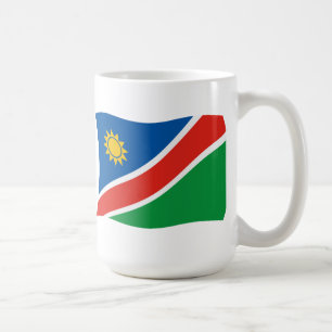De Café Caneca com a Bandeira da Namíbia