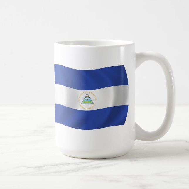 De Café Caneca com a Bandeira da Nicarágua (Direita)
