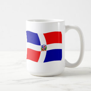 De Café Caneca com a Bandeira da República Dominicana