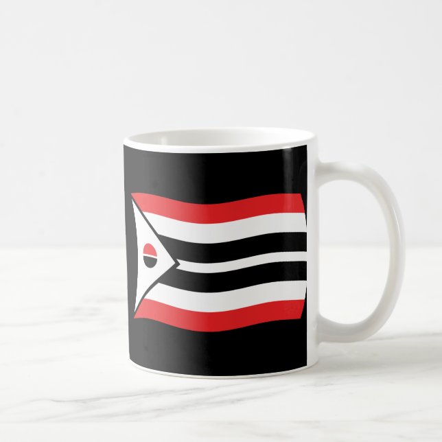 De Café Caneca com a Bandeira da Tribo Arapaho (Direita)