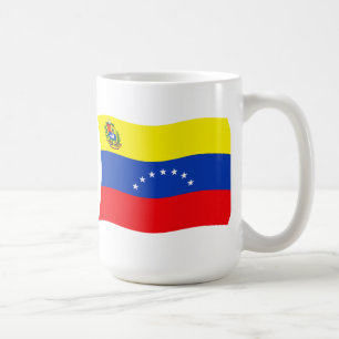 De Café Caneca com a Bandeira da Venezuela