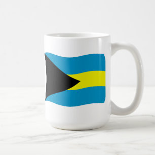 De Café Caneca com a Bandeira das Bahamas