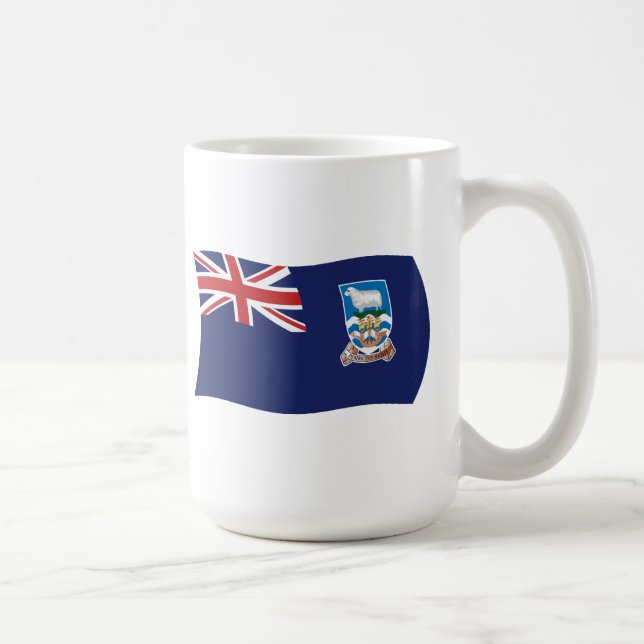 De Café Caneca com a Bandeira das Ilhas Falkland (Direita)