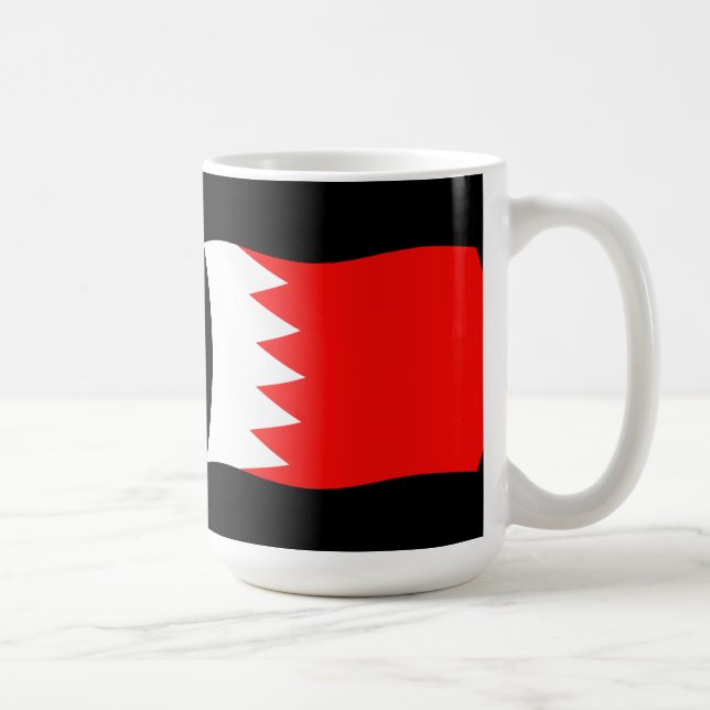 De Café Caneca com a Bandeira do Bahrein (Direita)