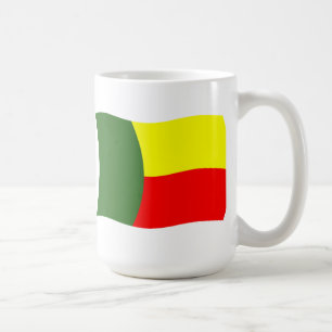 De Café Caneca com a Bandeira do Benim