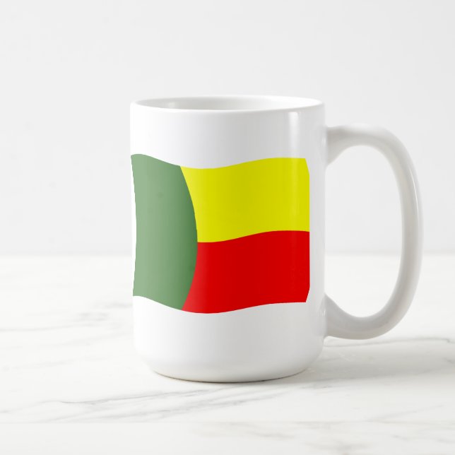 De Café Caneca com a Bandeira do Benim (Direita)