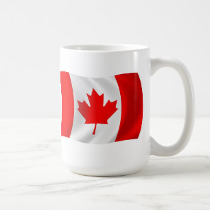 De Café Caneca com a Bandeira do Canadá