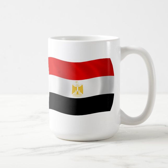 De Café Caneca com a Bandeira do Egito (Direita)