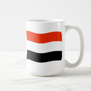 De Café Caneca com a Bandeira do Iêmen