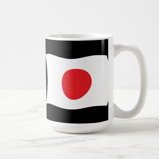 De Café Caneca com a Bandeira do Japão (Direita)