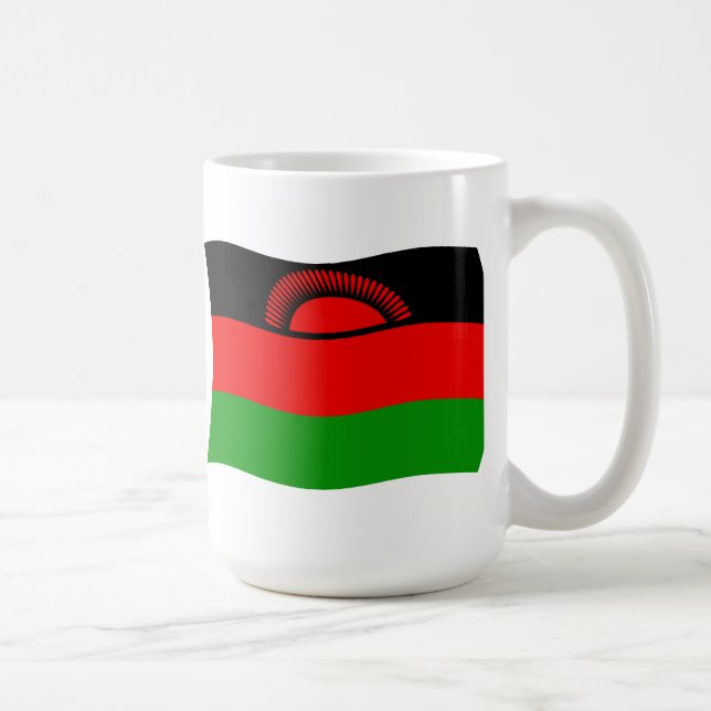 De Café Caneca com a Bandeira do Malawi (Direita)
