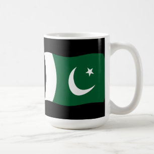 De Café Caneca com a Bandeira do Paquistão