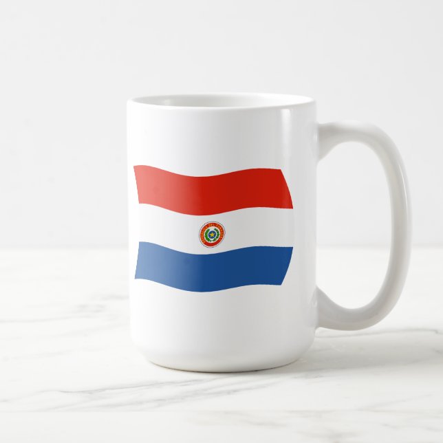 De Café Caneca com a Bandeira do Paraguai (Direita)