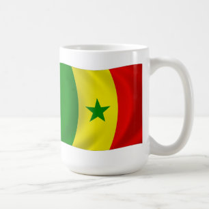 De Café Caneca com a Bandeira do Senegal