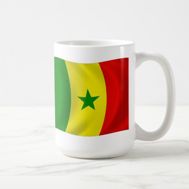 De Café Caneca com a Bandeira do Senegal (Direita)